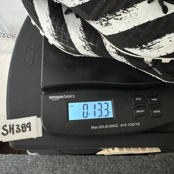 Adidas Sprintstar Mens 11 Black White Track Field Cleats Spikes EG1199 - Picture 13 of 13